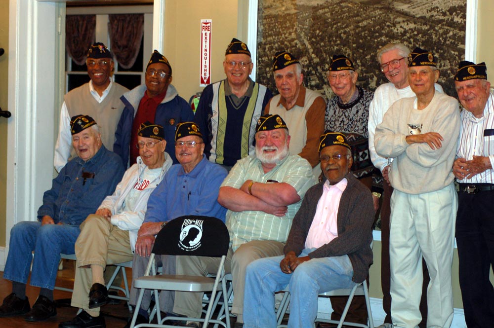 Post 68 meeting, March 12, 2008, Merchantville NJ
