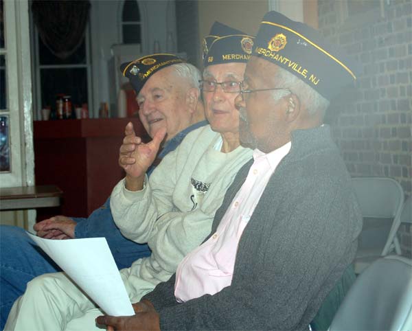 Post 68 meeting, March 12, 2008