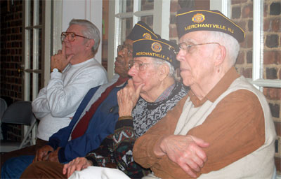 Post 68 meeting, March 12, 2008