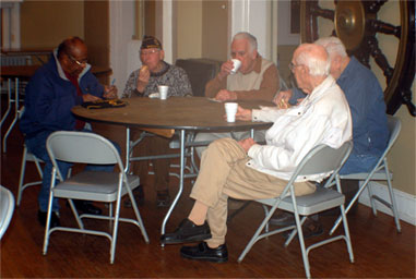 Post 68 meeting, March 12, 2008