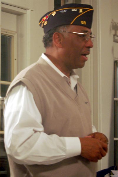 Commander Bernie Henderson, Post 68, March 12, 2008