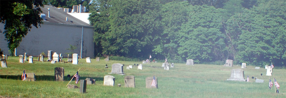 Jordantown Cemetery, Pennsauken NJ, May 23, 2009