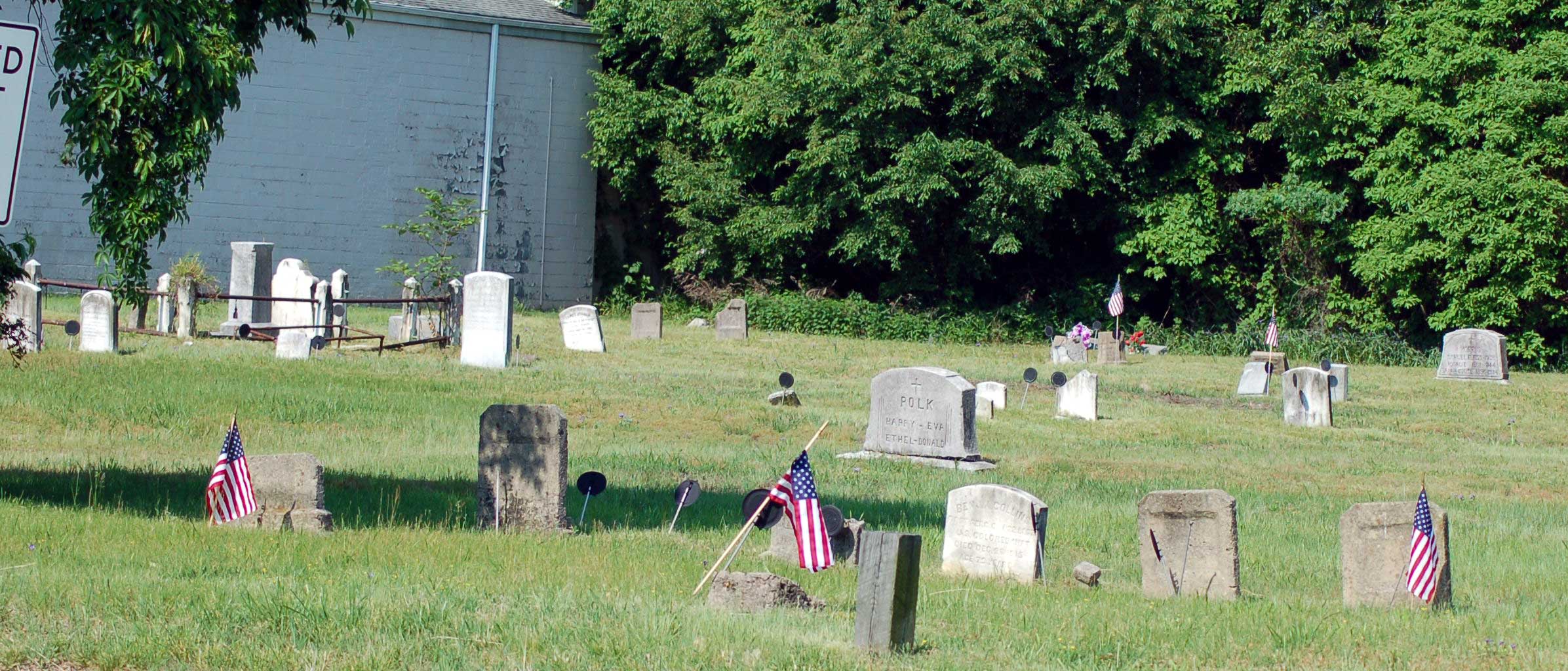 Jordantown Cemetery, Pennsauken NJ