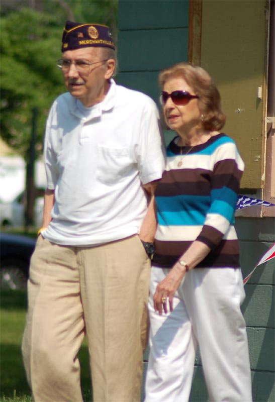 Memorial Day ceremony at Wellwood Memorial Park