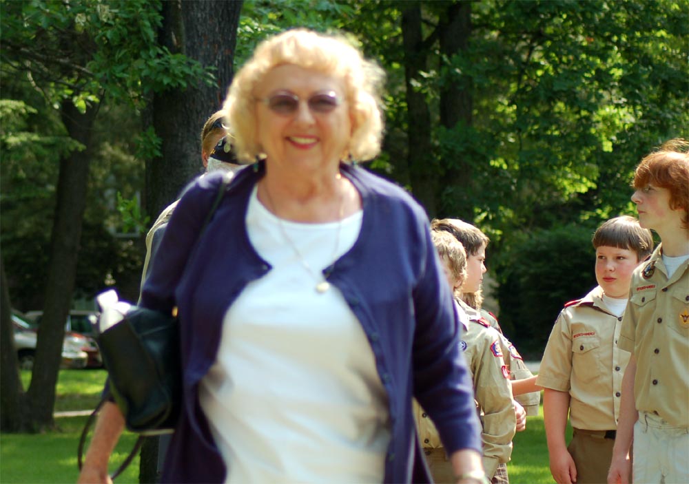 Memorial Day ceremony at Wellwood Memorial Park
