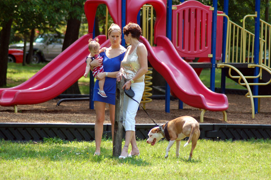 Memorial Day ceremony at Wellwood Memorial Park