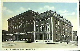 YMCA and Elks Buildings, Federal Street East of Broadway