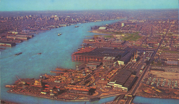 The Camden-Philadelphia Port