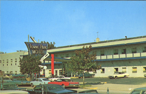 Towne Park Motel, 800 block of Market Street, Camden NJ