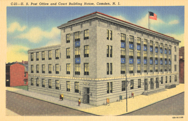 U.S. Post Office, Camden NJ