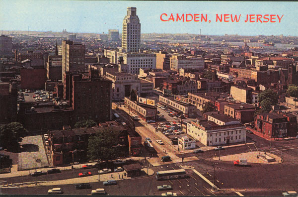 Downtown Camden, early 1960s