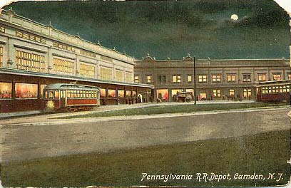 Pennsylvania Railroad Ferry Terminal, Camden NJ