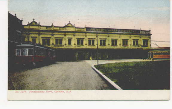 Pennsylvania Railroad Ferry Terminal, Camden NJ