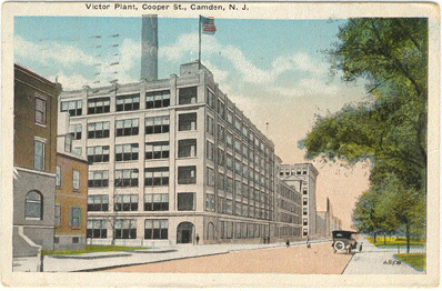 The Victor Plant, Cooper Street, Camden NJ