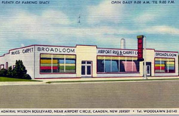 Airport Rug and Carpet Company, Admiral Wilson Boulevard