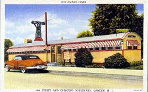 Boulevard Diner, 41st Street and Crescent Boulevard