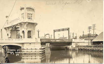 Federal Street Bridge, 1911