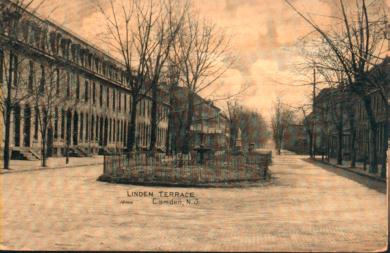 Linden Terrace, the neighborhood razed to make room for the Delaware River Bridge