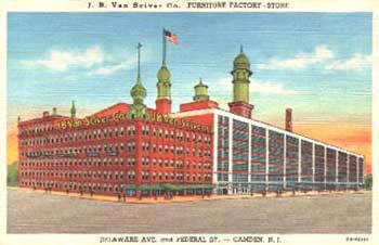 J. B. Van Sciver Furniture Factory and Store, 1930s