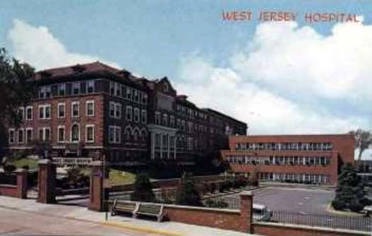 West Jersey Hospital, Camden NJ, 1970s