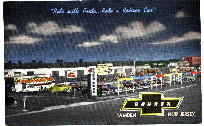 Rohrer Chevrolet, Admiral Wilson Boulevard