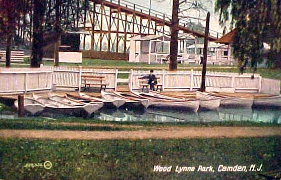 Wood Lynne Park, Camden NJ — Woodlynne later incorporated into an independent borough