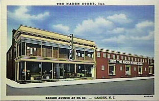 The Naden Store, 8th and Kaighn Avenue