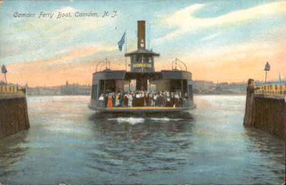 Camden Ferry Boat, circa 1907