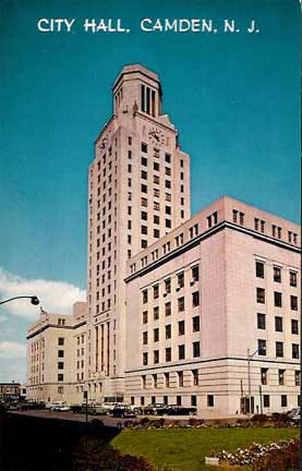 City Hall, 1960s