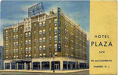 The Hotel Plaza postcard