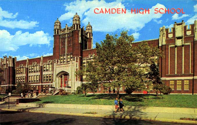 Camden High School, 1960s