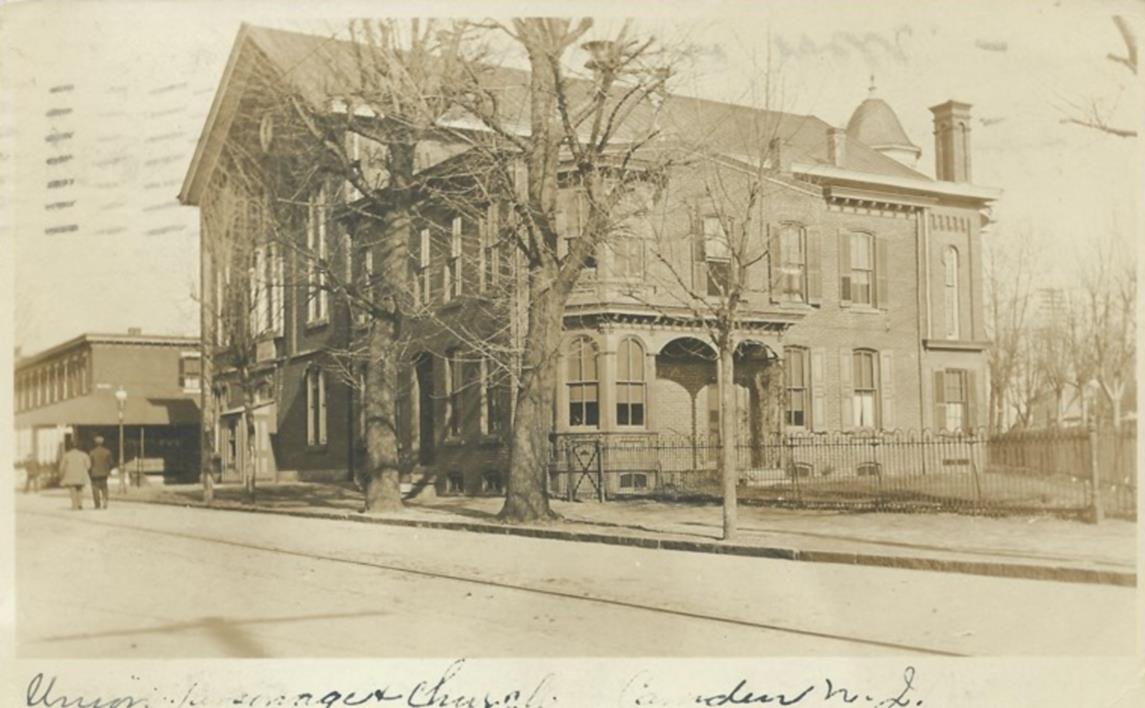 Union Methodist Episcopal Church, SE Corner, South 5th and Mt. Vernon Streets