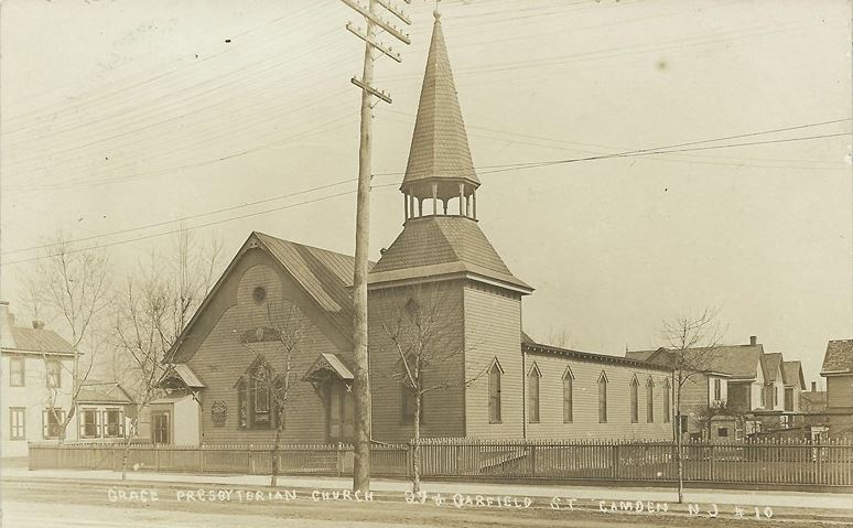 Grace Presbyterian Church, NW Corner, North 27th and Garfield Avenue