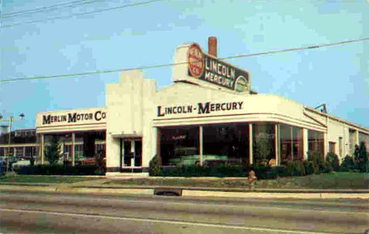 Merlin Motor Company, Admiral Wilson Boulevard