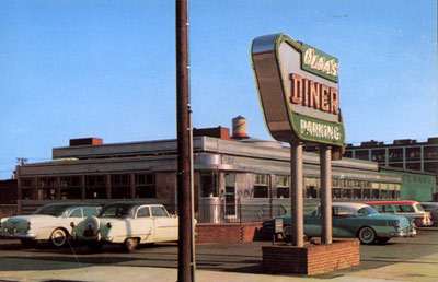 Olga's Diner, 16th and Federal Street