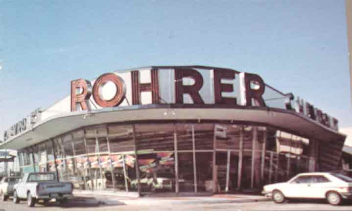 Rohrer Chevrolet, Admiral Wilson Boulevard
