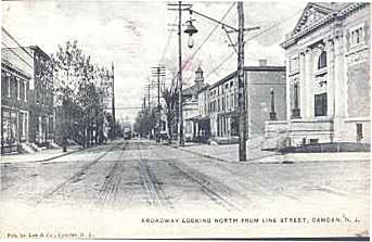 Broadway looking North from Line Street