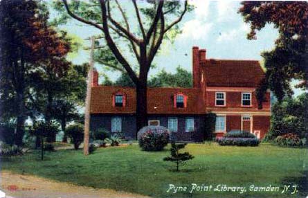 The Benjamin Cooper House at Pyne Point, North 7th and York Streets