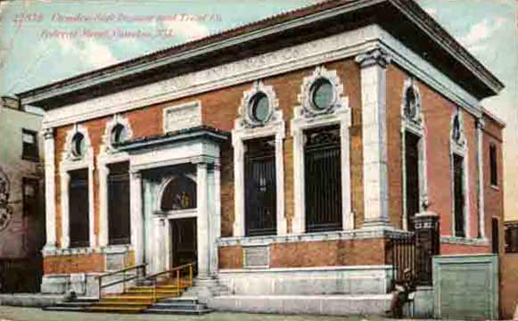 Camden Safe Deposit and Trust Co., Federal Street