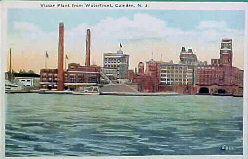 Victor Plant on the Camden Waterfront — Prior to 1924