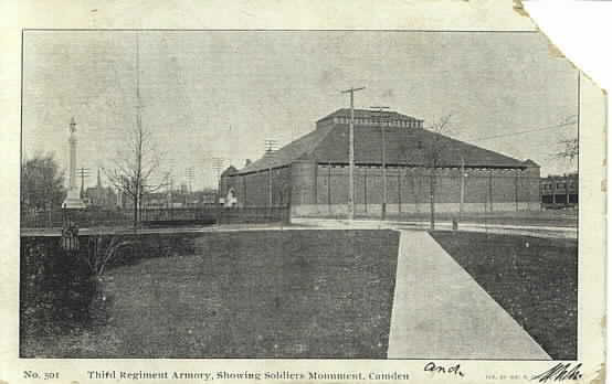 3rd Regiment Armory and Soldier's Monument