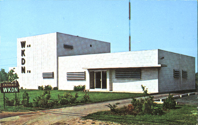 Radio Station WKDN AM-FM, Mt. Ephraim Avenue