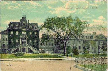 Cooper Hospital postcard
