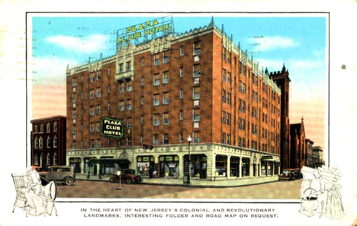 The Plaza Club Hotel, circa 1935