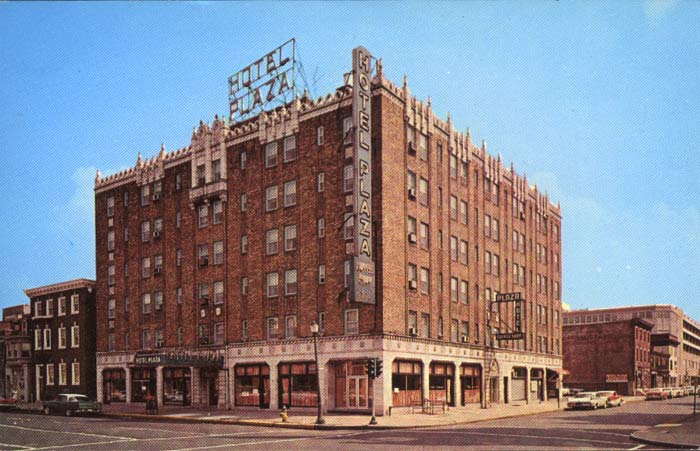 The Hotel Plaza, early 1960s