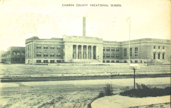 Camden County Vocational School on Browning Road in Pennsauken NJ