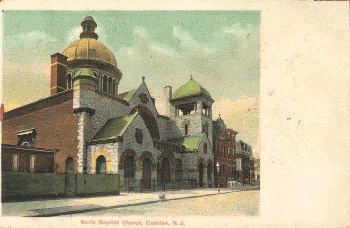 North Baptist Church at 316 Linden Street, Camden NJ