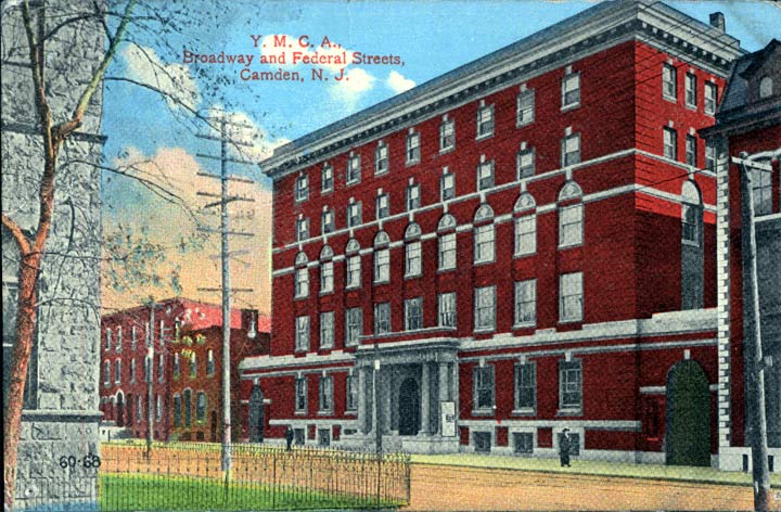 YMCA — Federal Street East of Broadway
