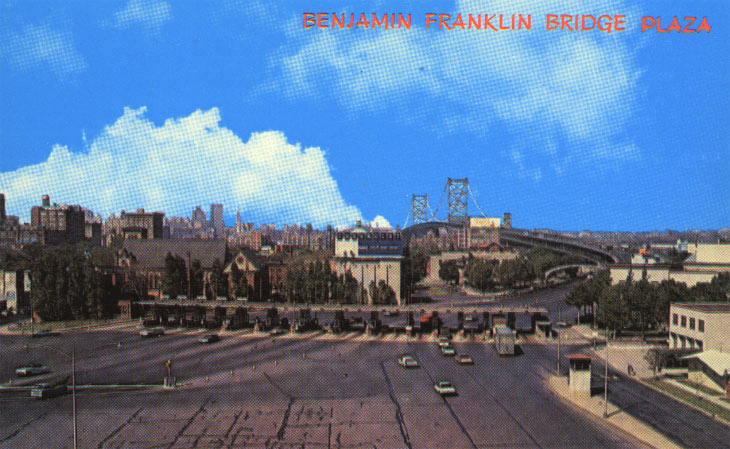 The Bridge Plaza in the 1960s