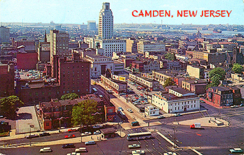 Downtown Camden, early 1960s
